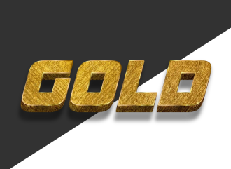 Генератор 3д золотых логотипов из красивых шрифтов.