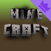 Сделать 3д надпись в стиле Minecraft, текст из шрифта Minecraft с эффектом 3D