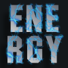 Конструктор логотипов из шрифтов добавить шрифту energy эффект разрядов тока