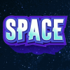 Сделать 3D космическое текстовое лого красивым шрифтом
