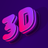 Генератор 3D логотипов создать красивый текст