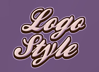 Создайте красивый текстовый логотип для вашего бренда